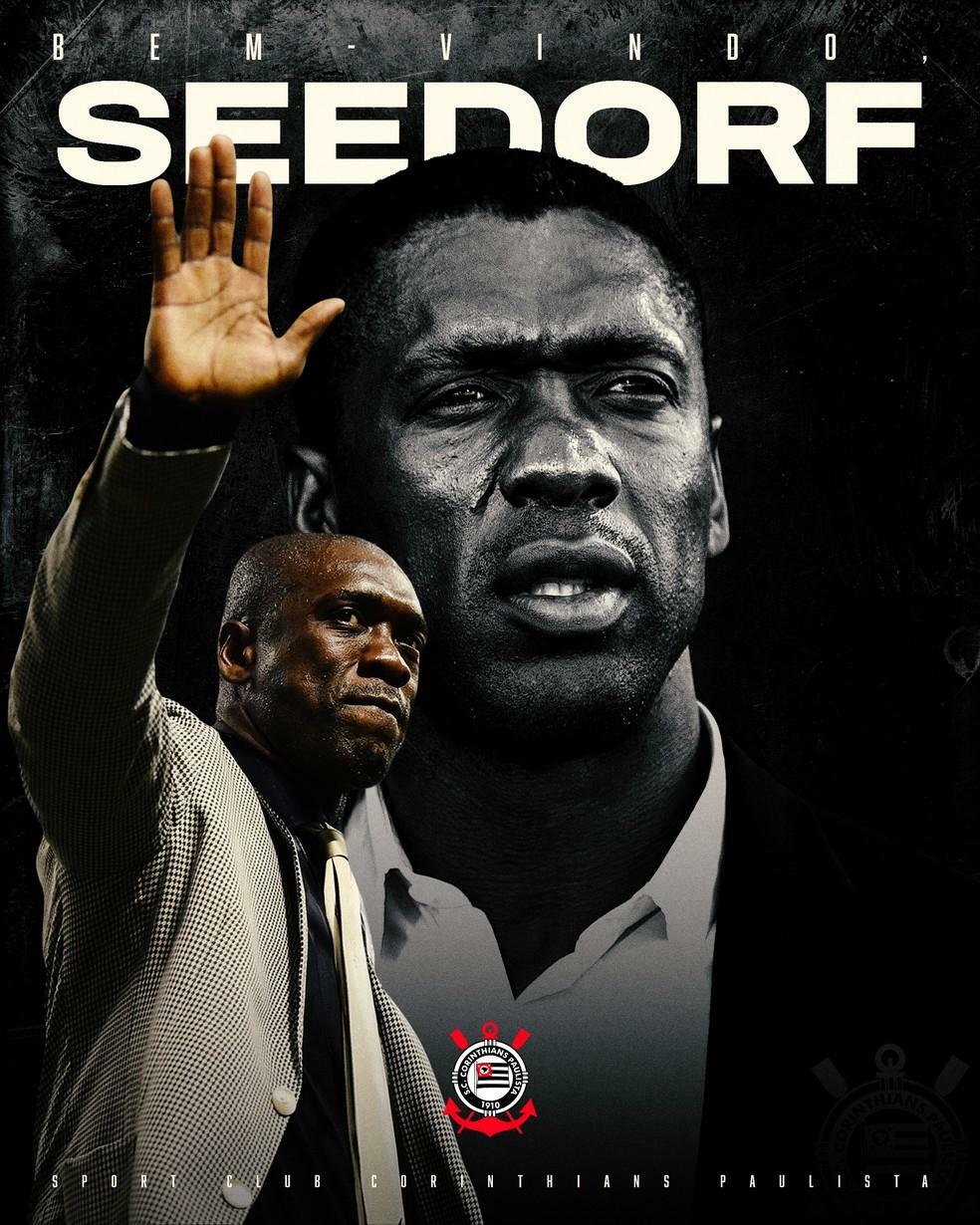 Seedorf vai comandar o Corinthians