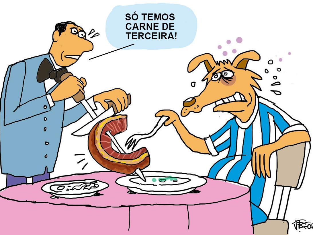 Paysandu vai ter que engolir carne de terceira mais uma vez