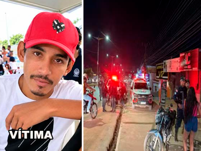 Borracheiro morre ao ser baleado por espingarda em Santarém; suspeita é presa.