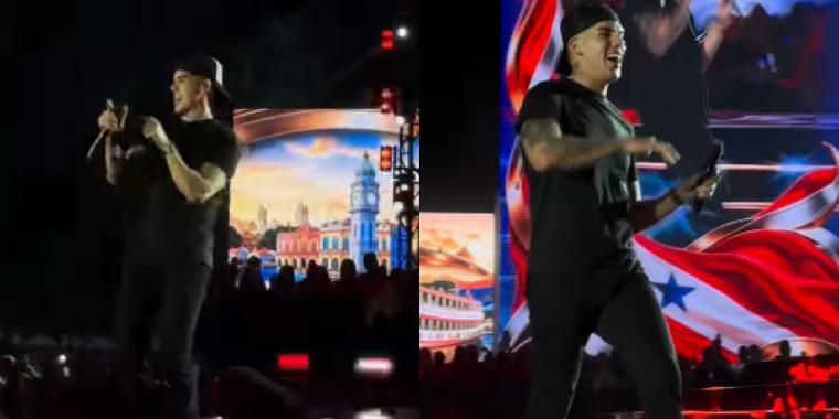 Zé Vaqueiro incluiu remix de “Foguinho” na apresentação e acompanhou a animação do público paraense