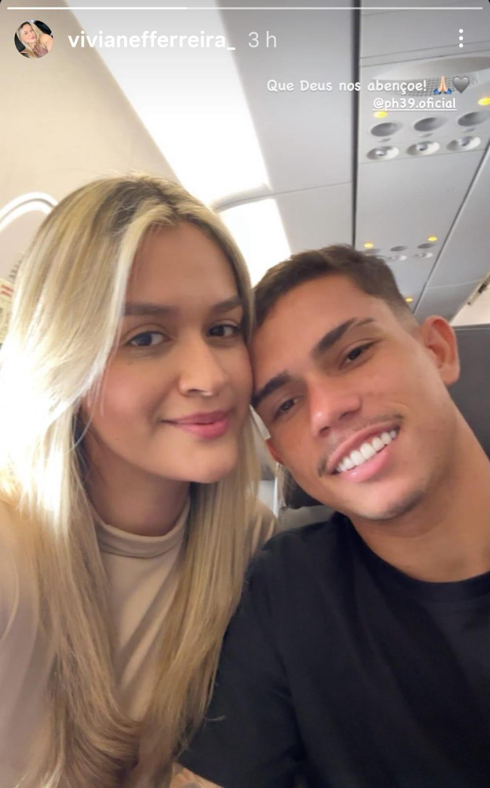 Pedro Henrique viaja rumo ao Rio de Janeiro