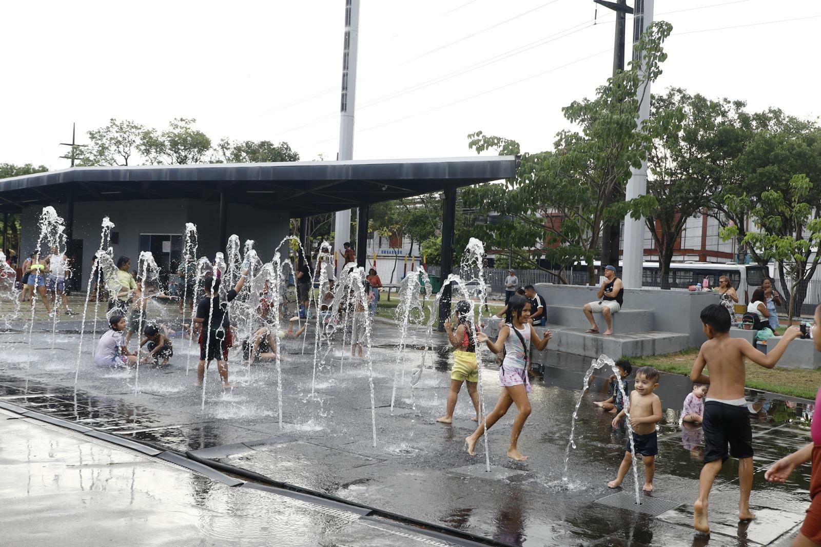 Chafariz do Porto Futuro em Belém