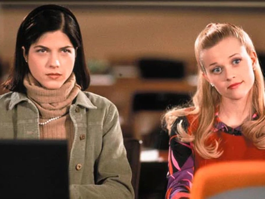Selma Blair, atriz de ‘Legalmente Loira’.