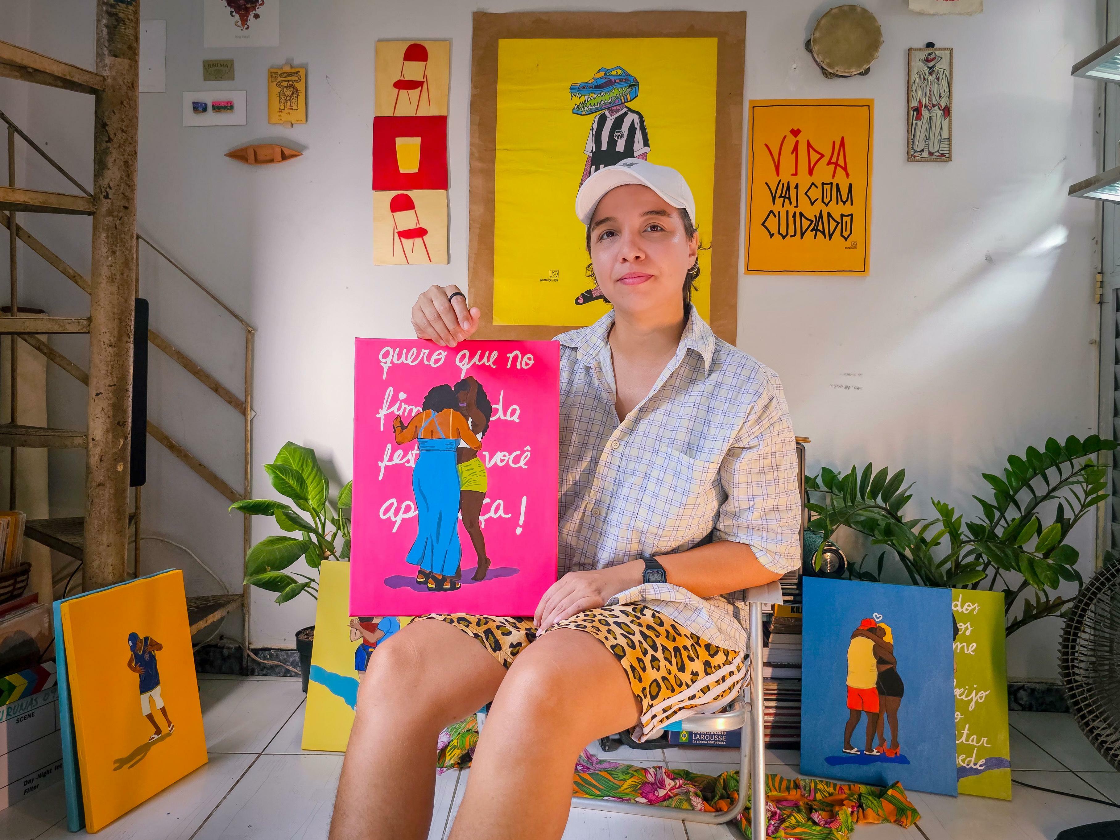 Arte Pará 2026: mostra reunirá trabalhos criativos comos os de Jô Santo