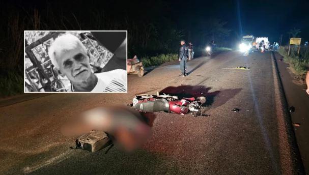 Antônio Ribamar da Silva morreu ao bater de frente com uma outra moto em São Geraldo do Araguaia, no sudeste do Pará.