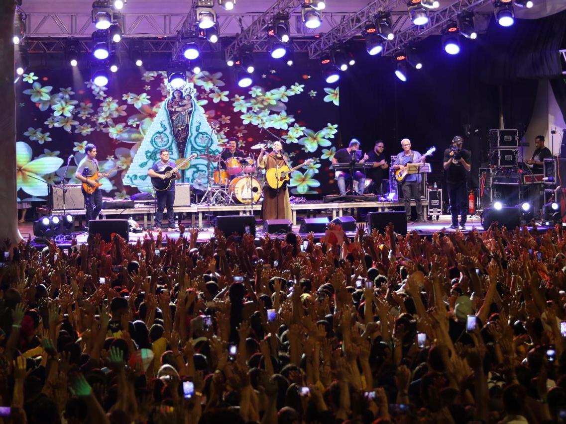 Frei Gilson retorna ao Círio Musical após três anos