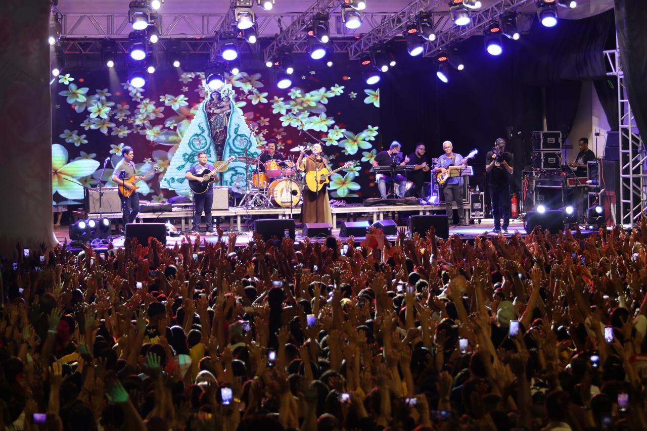 Frei Gilson retorna ao Círio Musical após três anos