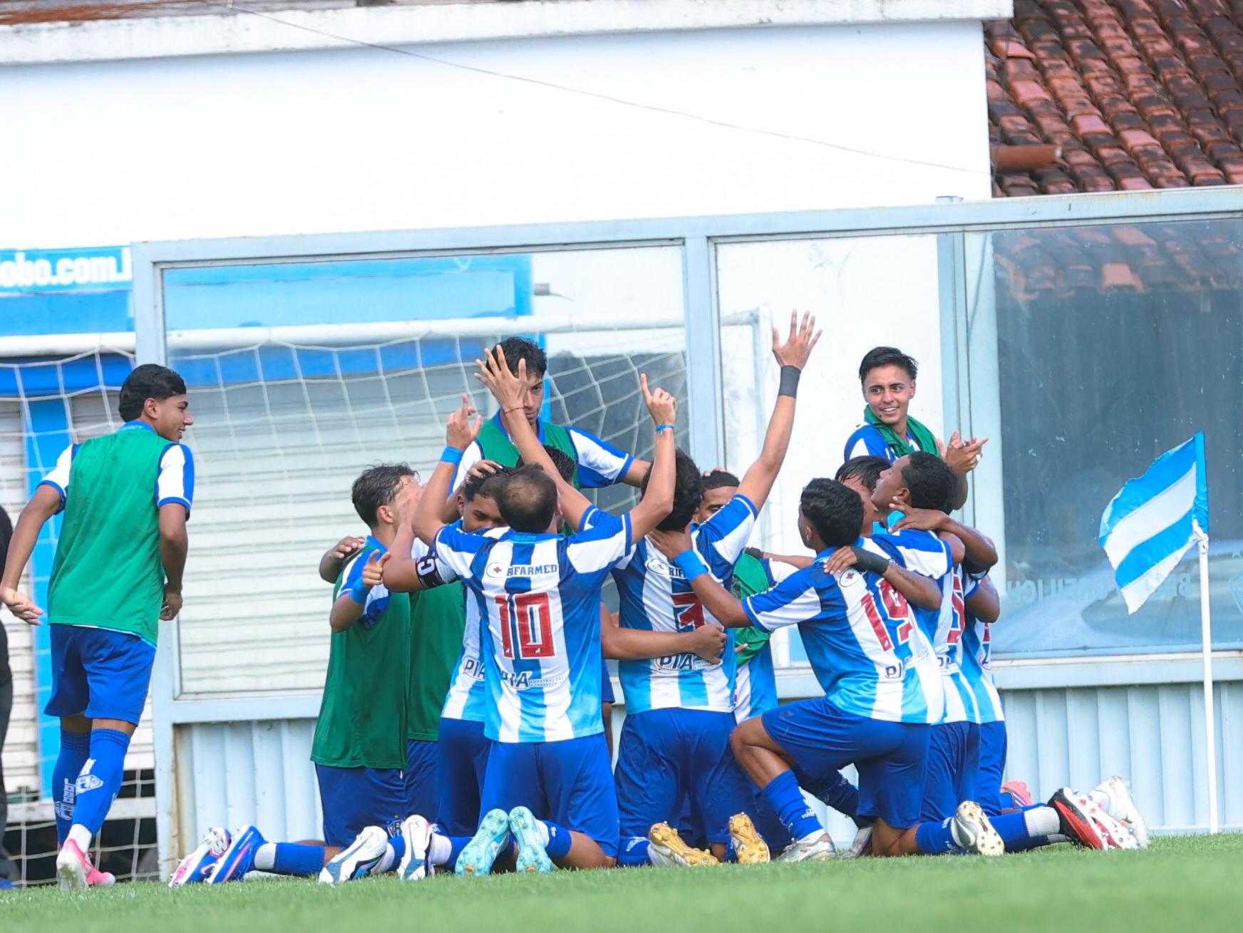 Paysandu decide vaga nas quartas da Copa do Brasil Sub-20 na Curuzu