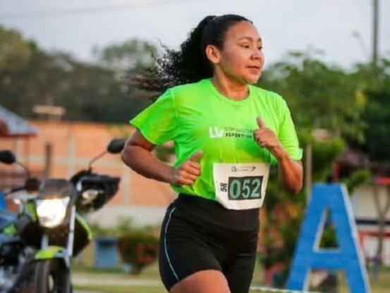 A ciclista e desportista Janete Barros e Passos morreu após ser atingida por carro em Abaetetuba