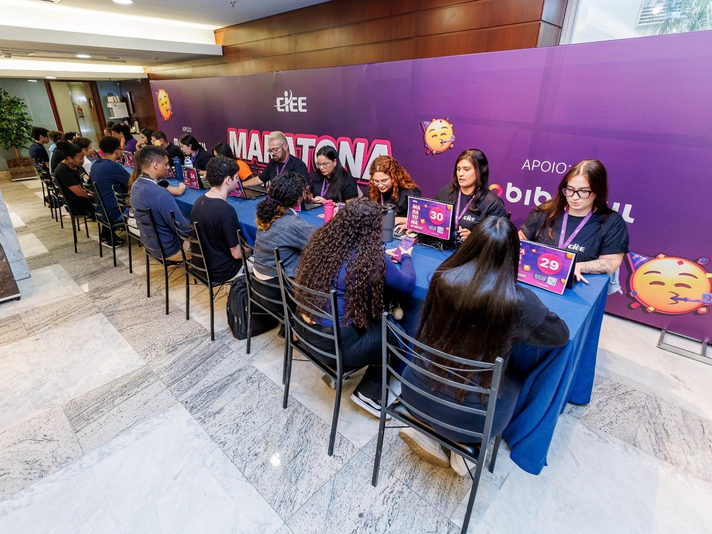 De acordo com o Ciee, o evento possibilita que jovens e estudantes realizem processos seletivos e saiam do evento com uma oportunidade de trabalho