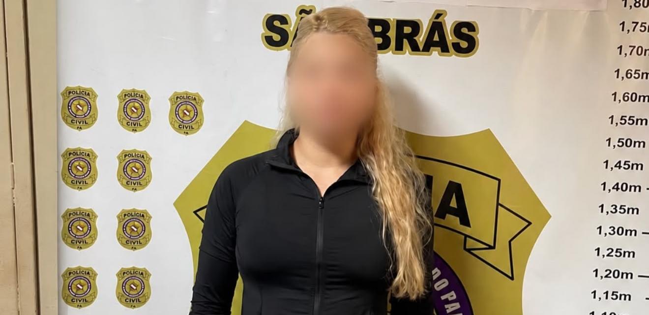 Mulher é presa suspeita de aplicar golpe de R$ 10 mil em Belém.