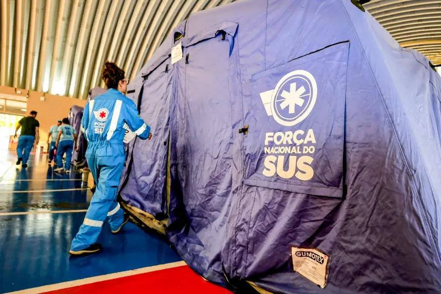 Belém terá base da Força Nacional do SUS para enfrentar impactos do El Niño.