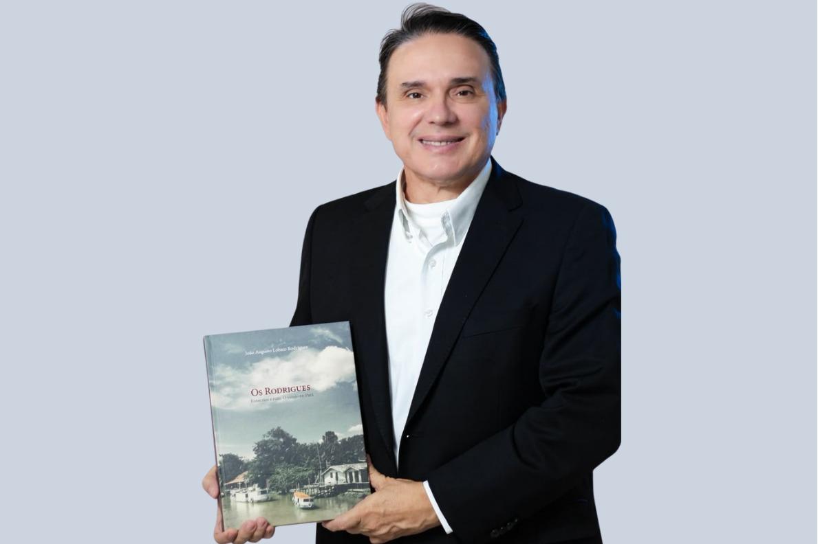 Livro, escrito porJoão Augusto Rodrigues, conta a saga da Família Rodrigues, do Grupo Líder