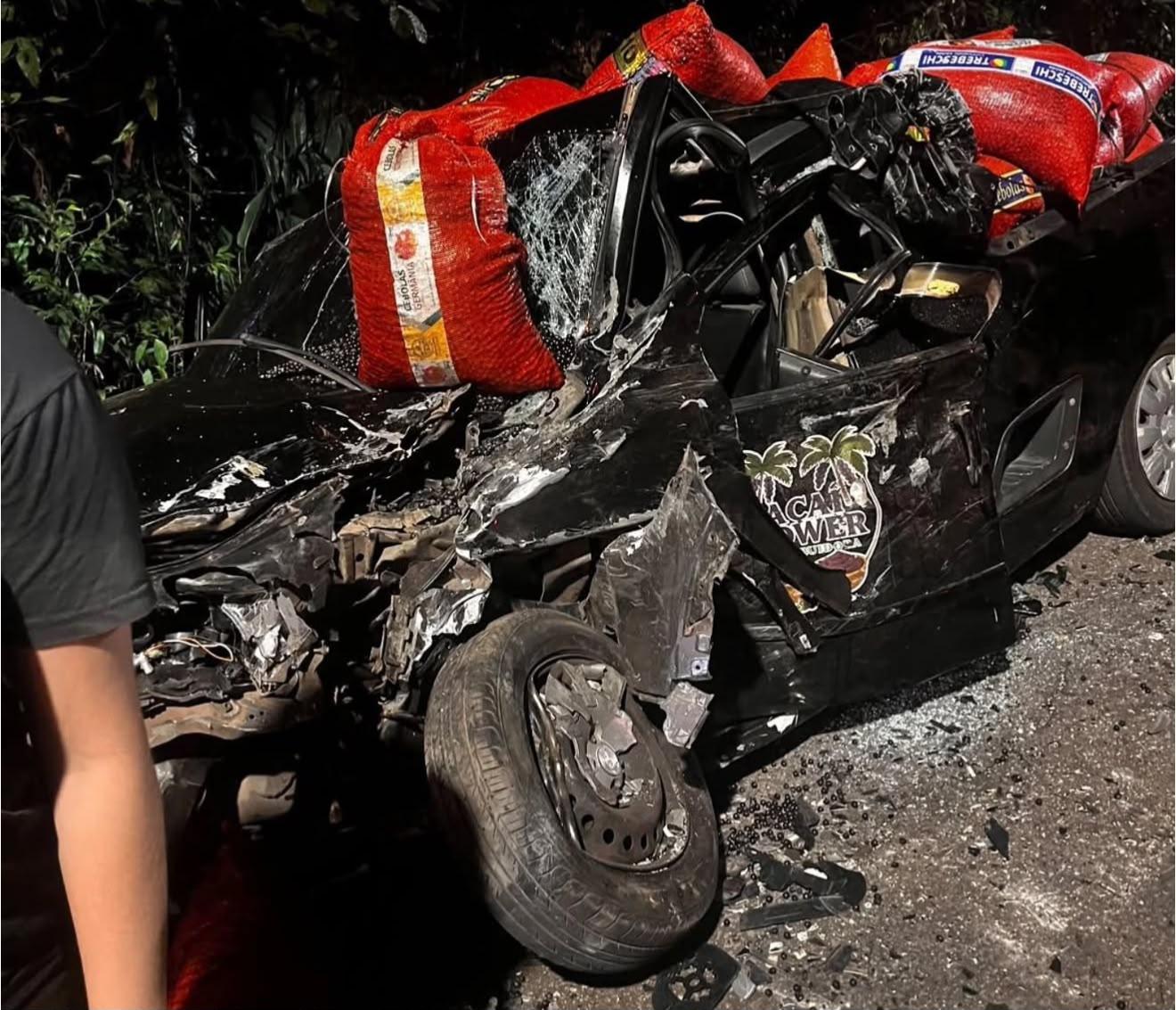 Motorista é preso após colisão entre veículos na estrada da Ceasa, em Belém.