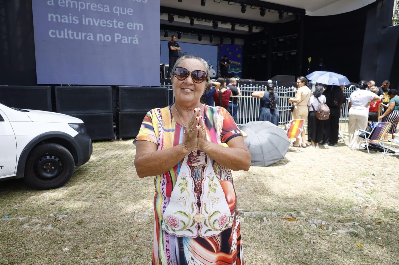 Professora aposentada Sandra Trindade
