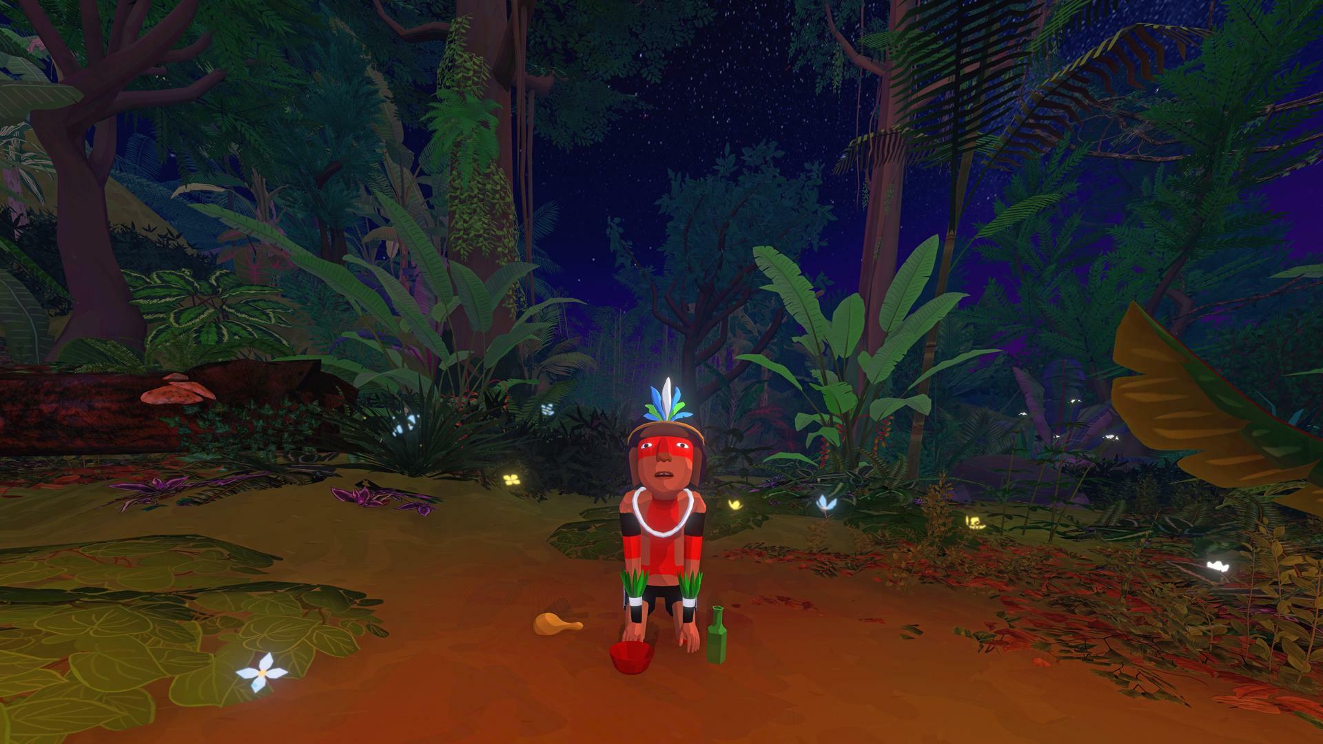 Exposição gratuita de realidade virtual "Floresta Encantada" faz temporada em Belém