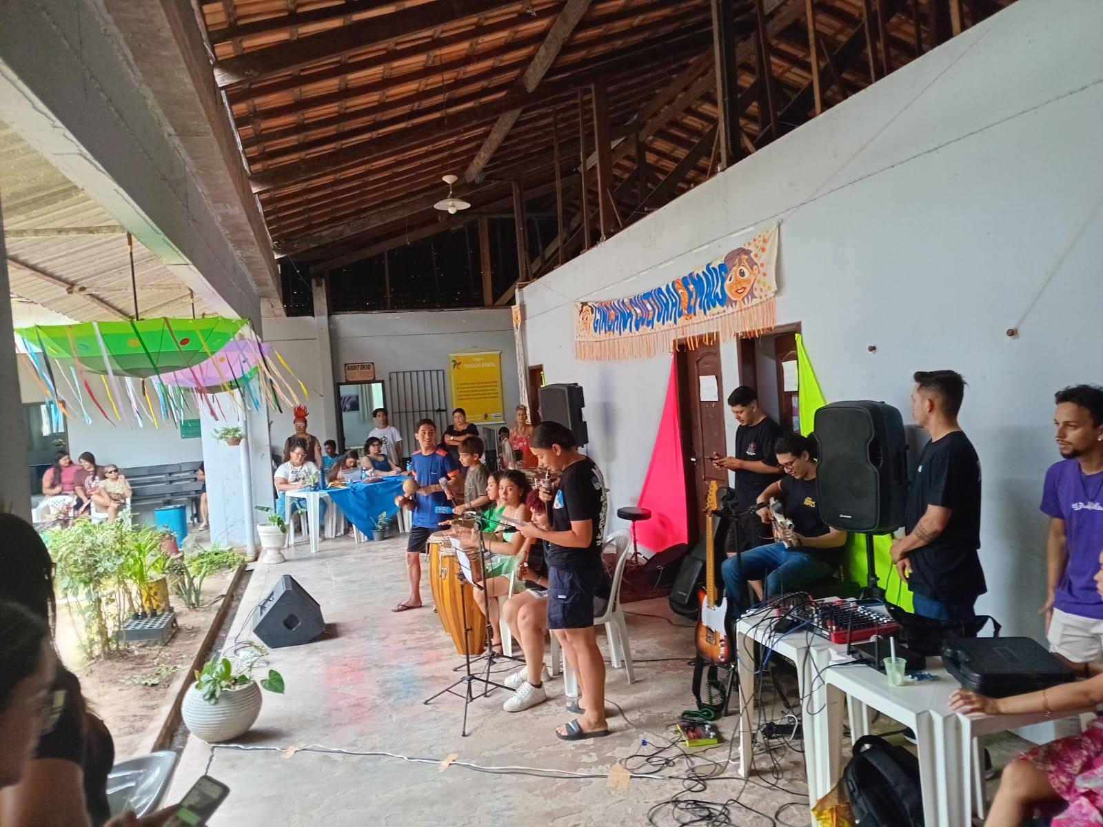 Edição anterior da Gincana Cultural e Ambiental.