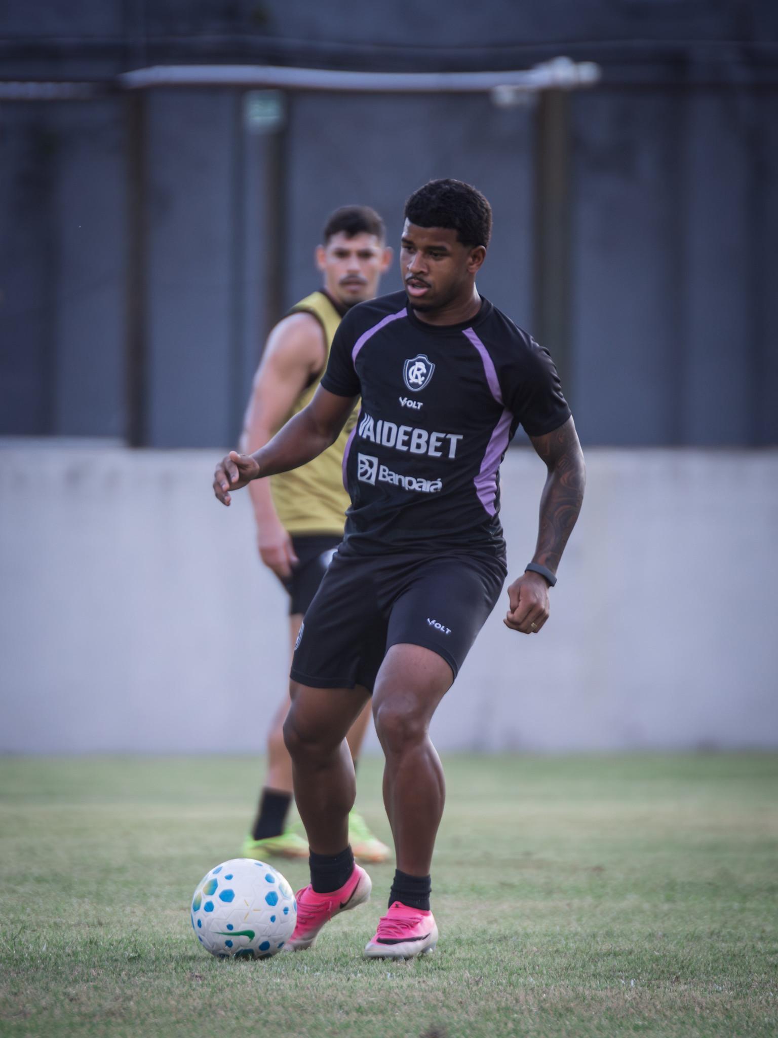 Jaderson desfalca o Remo nos próximos jogos (Samara Miranda / Remo)