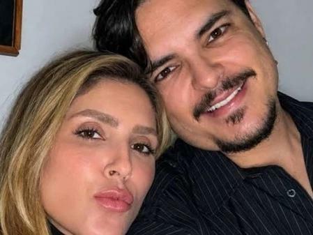 Manu e Anderson são pais de Théo, de 9 anos