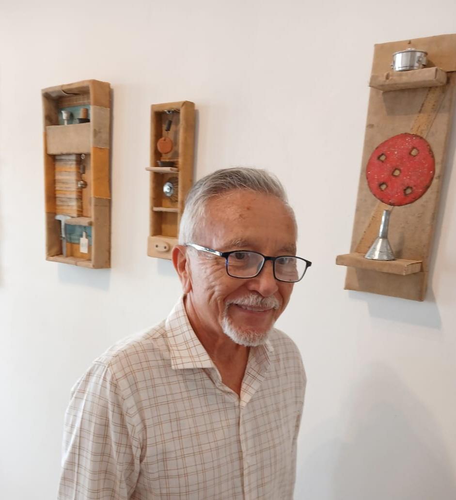 Emanuel Franco: ateliê em Belém celebra décadas de dedicação às artes visuais