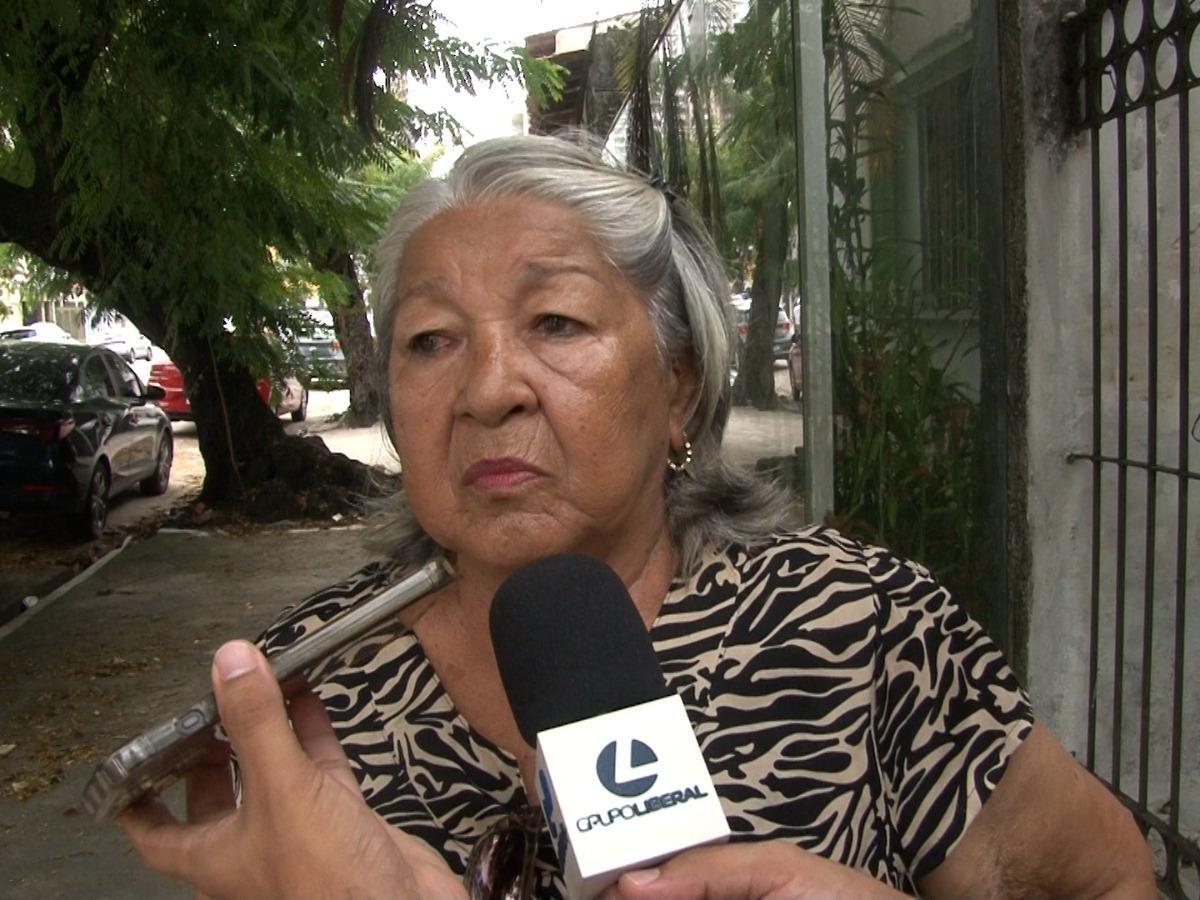 Maria das Graças Pinheiro Margalho, dona de casa, de 61 anos.