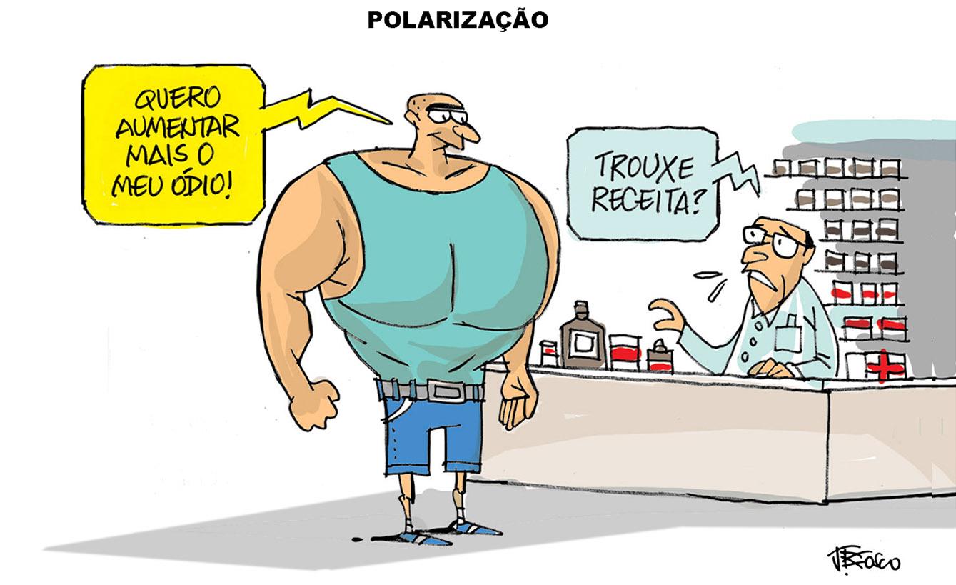 Polarização politica e seu lado sombrio.