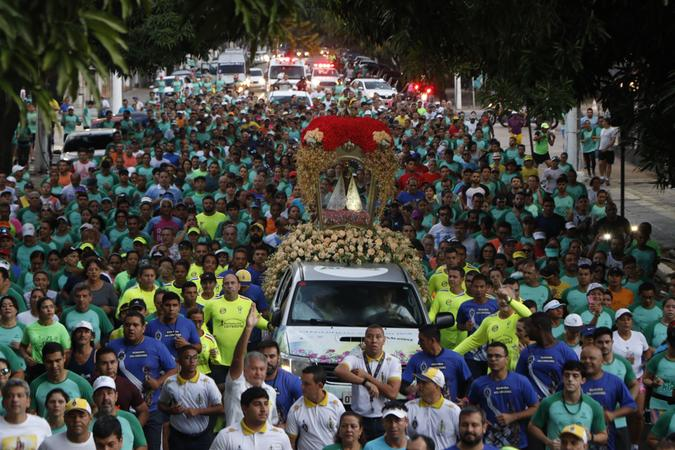 A Romaria dos Corredores é a 11ª romaria oficial do Círio de Nazaré e a única corrida com a presença da Imagem Peregrina durante o trajeto