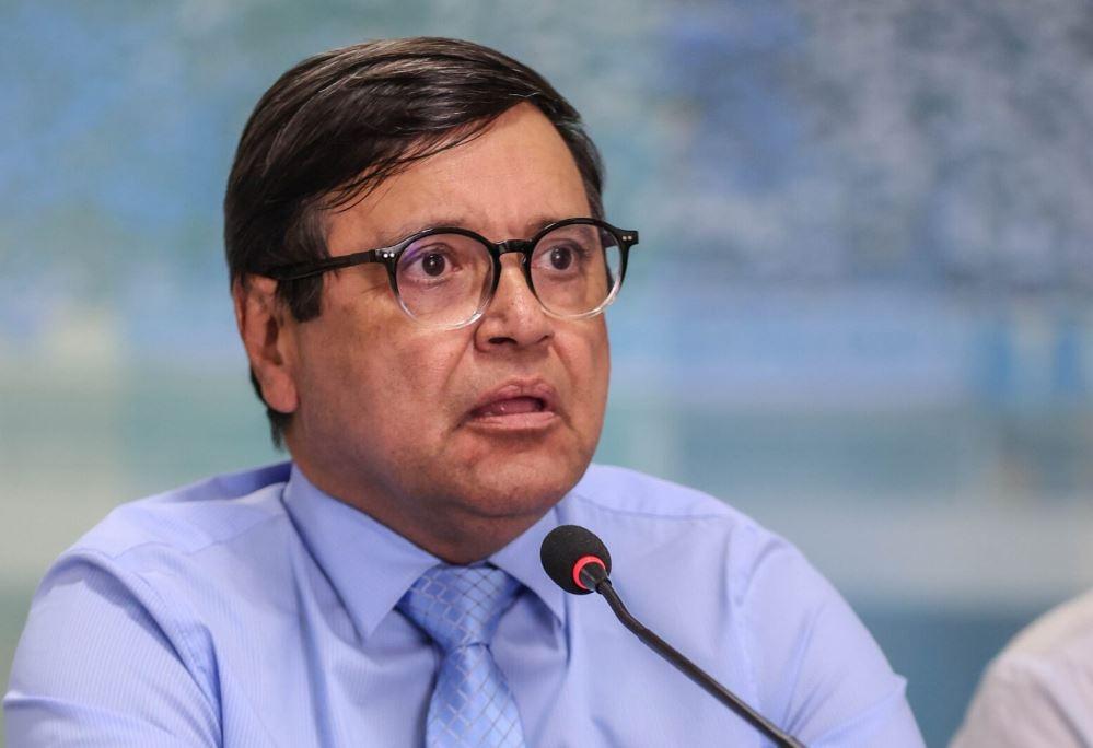 Alberto Maia foi ex-presidente do clube e estava atuando como diretor de futebol (Matheus Vieira/Paysandu)