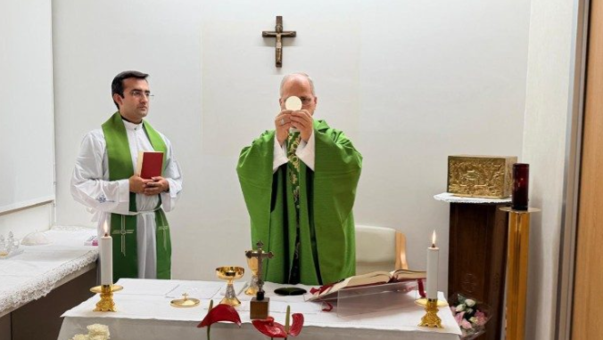 Na homilia da missa celebrada aos funcionários, o Papa agradeceu "pelo que fizeram e fazem por ele" no Hospital Gemelli