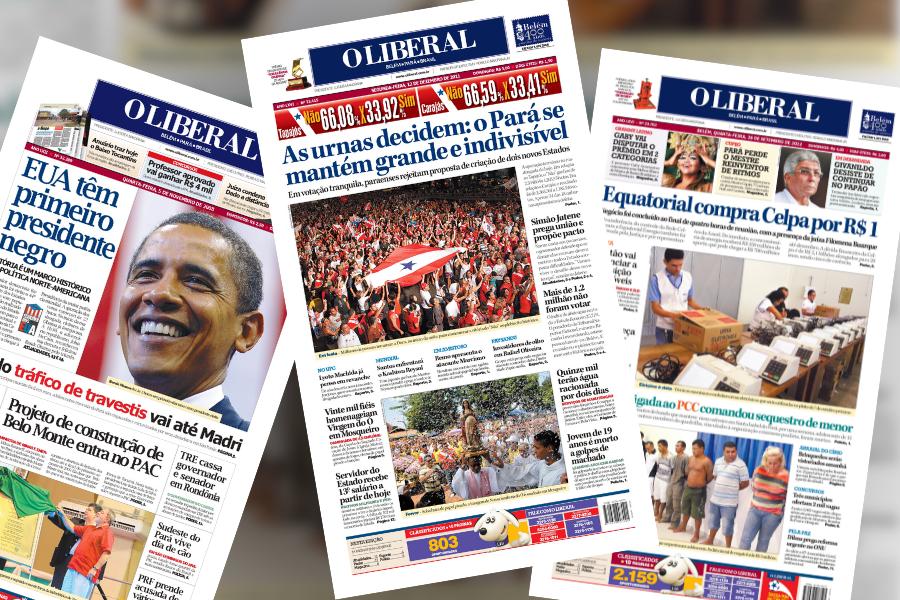 Eleição de Barack Obama, plebiscito para a divisão do Pará e privatização da Celpa foram destaque