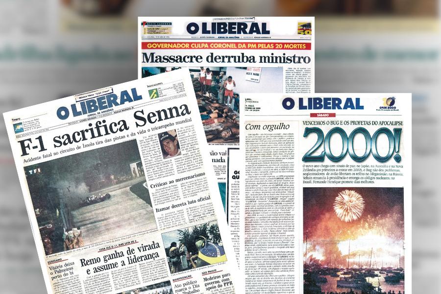 Morte de Airton Senna, massacre de Carajás e virada do milênio marcaram o fim dos anos 1990