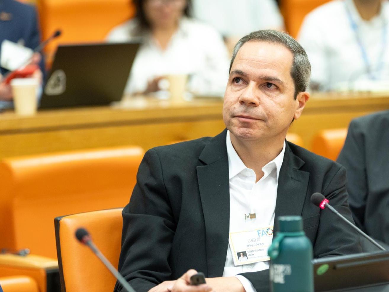 Leonardo Sobral, diretor de Florestas e Restauração do Imaflora (Instituto de Manejo e Certificação Florestal e Agrícola).