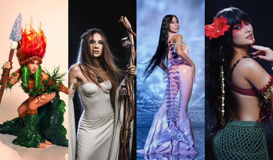 Theulyn Reis, Dina Carmona e outras famosas celebram a cultura amazônica no Halloween da Sephora