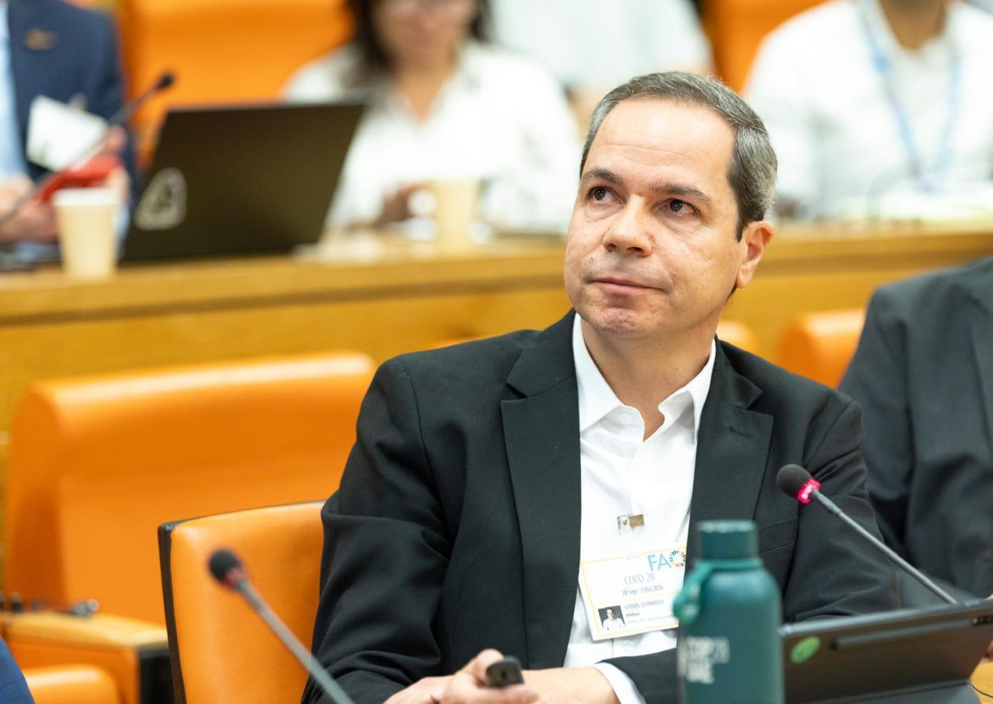 Leonardo Sobral, Diretor de Florestas e Restauração do Imaflora (Instituto de Manejo e Certificação Florestal e Agrícola).