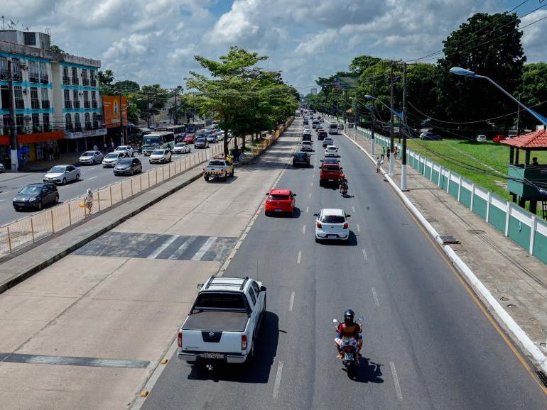 Por causa da Romaria da Juventude, a avenida Almirante Barroso passará por interdição neste sábado (17)
