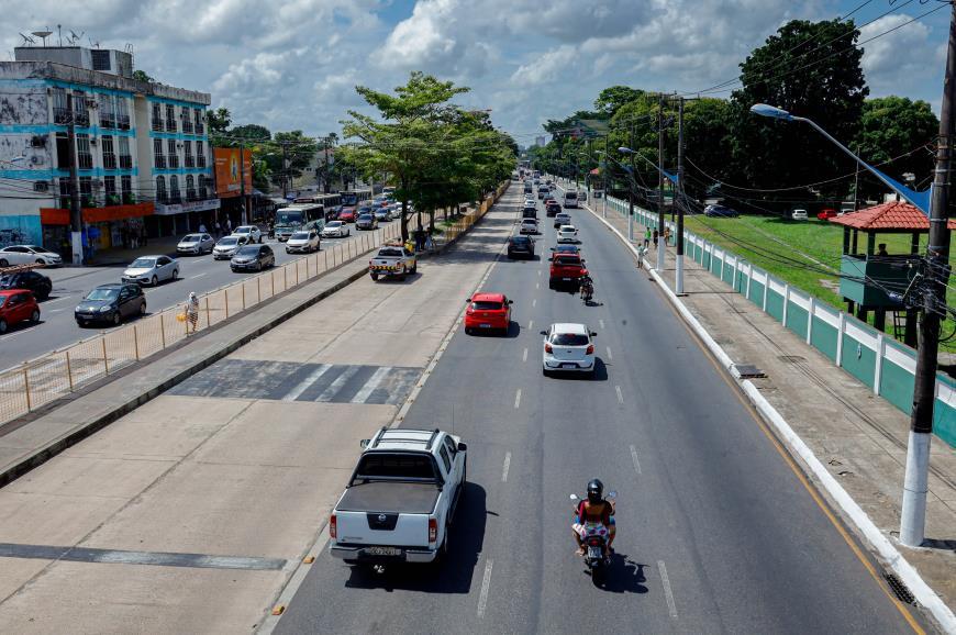 Por causa da Romaria da Juventude, a avenida Almirante Barroso passará por interdição neste sábado (17)