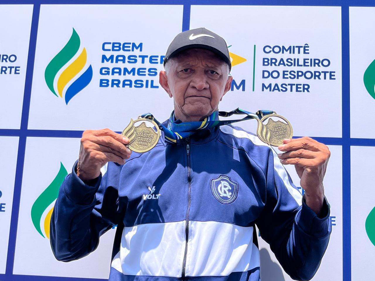 Remo conquista duas medalhas de ouro no Master Games 2026, no Rio de Janeiro