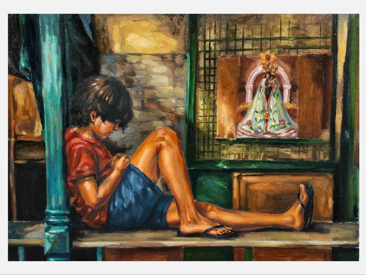 Exposição 'Belém em Procissão' reúne pinturas e fotografias inspiradas no Círio
