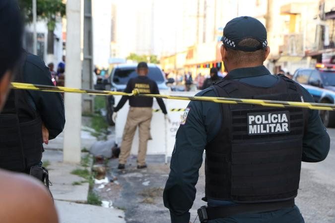 Um suspeito conhecido como “Mosqueirinho” morreu após trocar tiros com policiais militares durante uma ação em Marituba, na Região Metropolitana de Belém