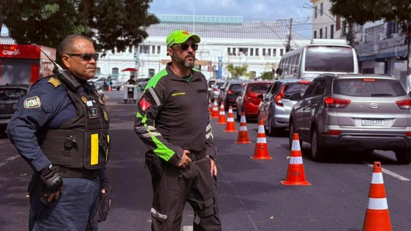 Veja as interdições para as próximas romarias do Círio 2026