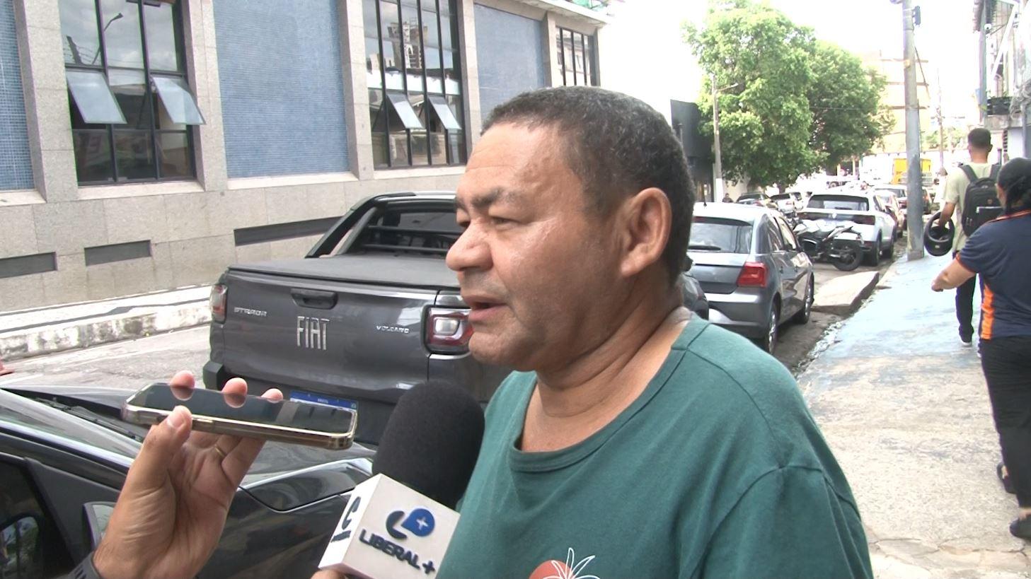 Jeová Matias Soares, 51 anos, operador de máquinas.