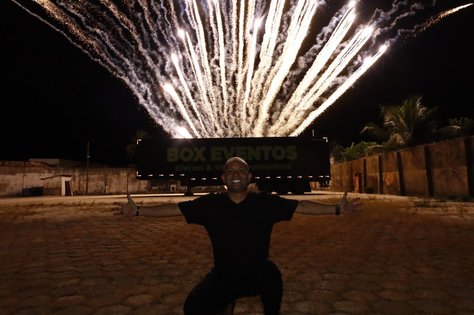 Mercado pirotécnico avança com tecnologia que reduz barulho e valoriza impacto visual.
