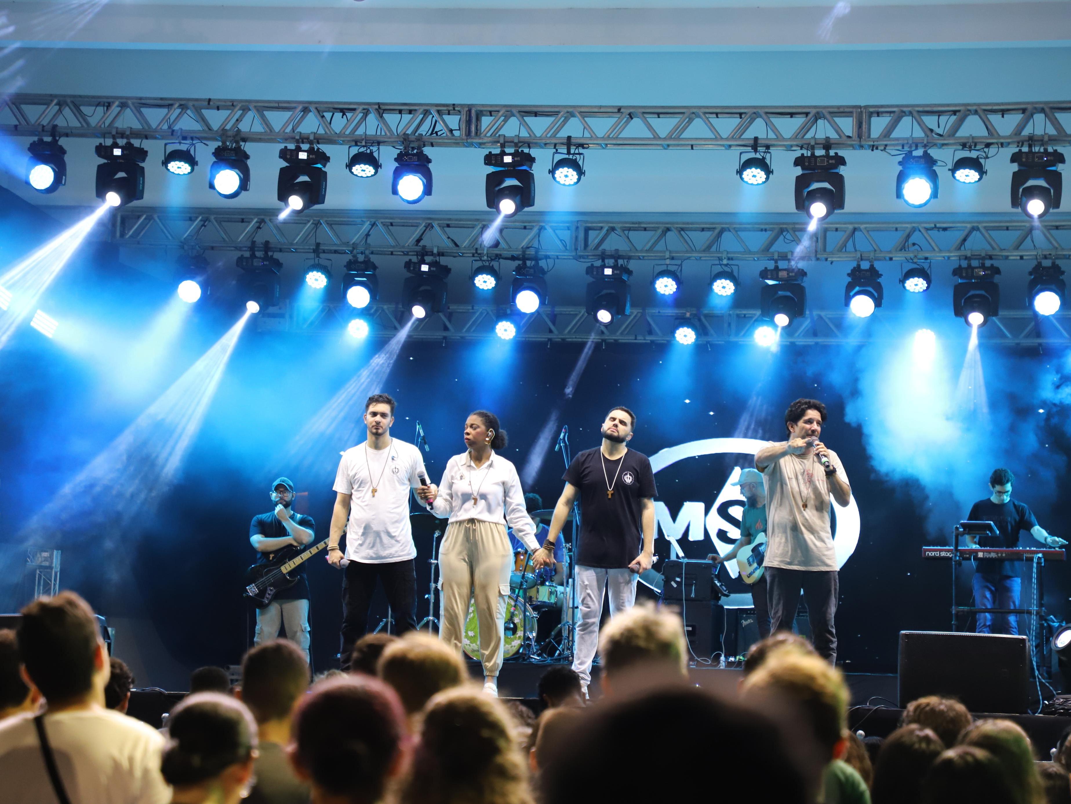 Missionário Shalom se apresenta neste sábado (17) no Círio Musical.