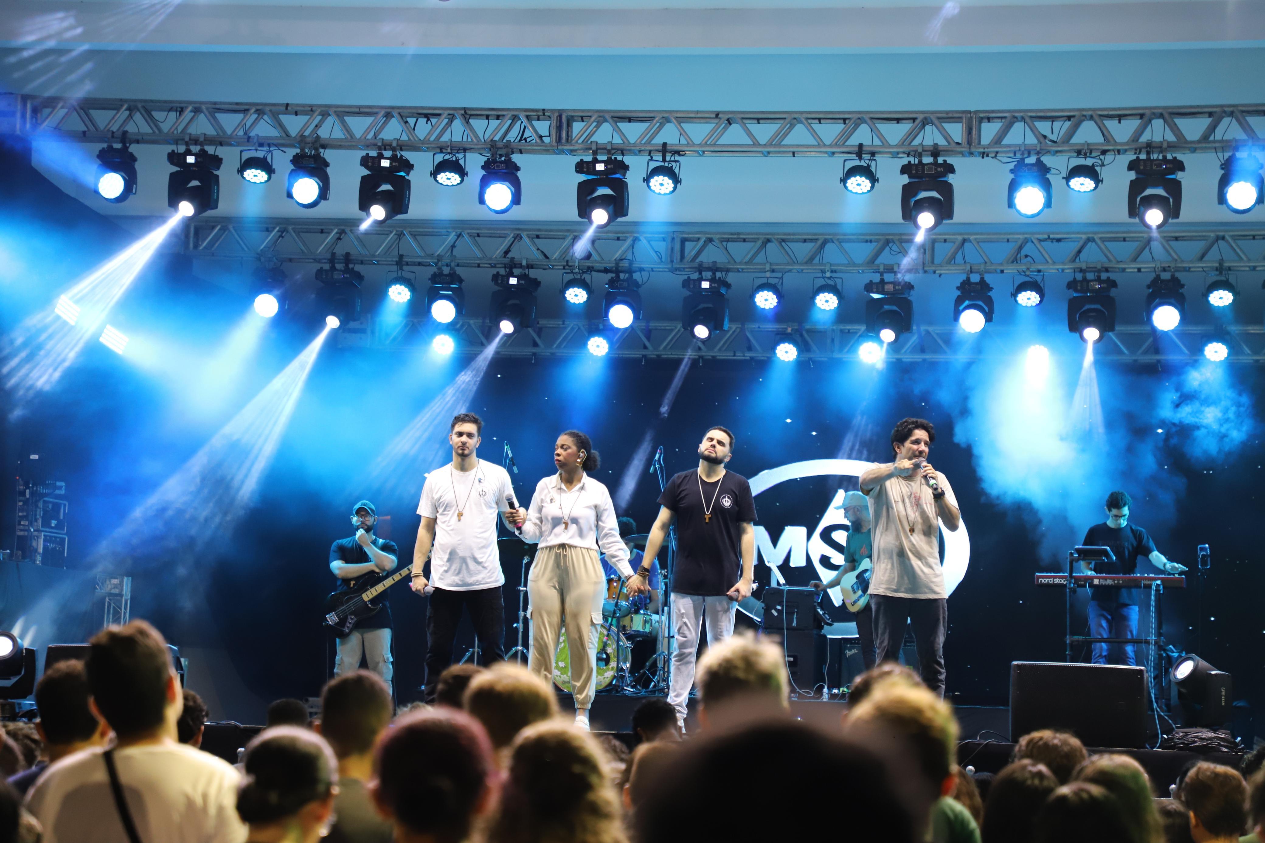 Missionário Shalom se apresenta neste sábado (17) no Círio Musical.