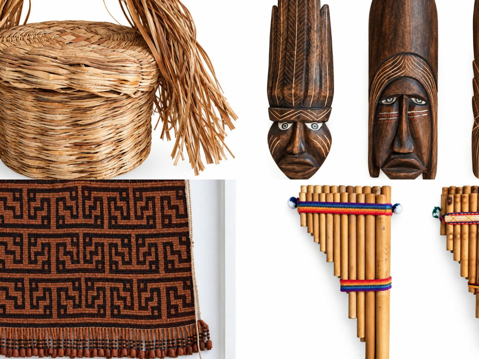 Artefatos indígenas compõem a mostra 'Brasil Ancestral' promovida pelo Sesc em Castanhal