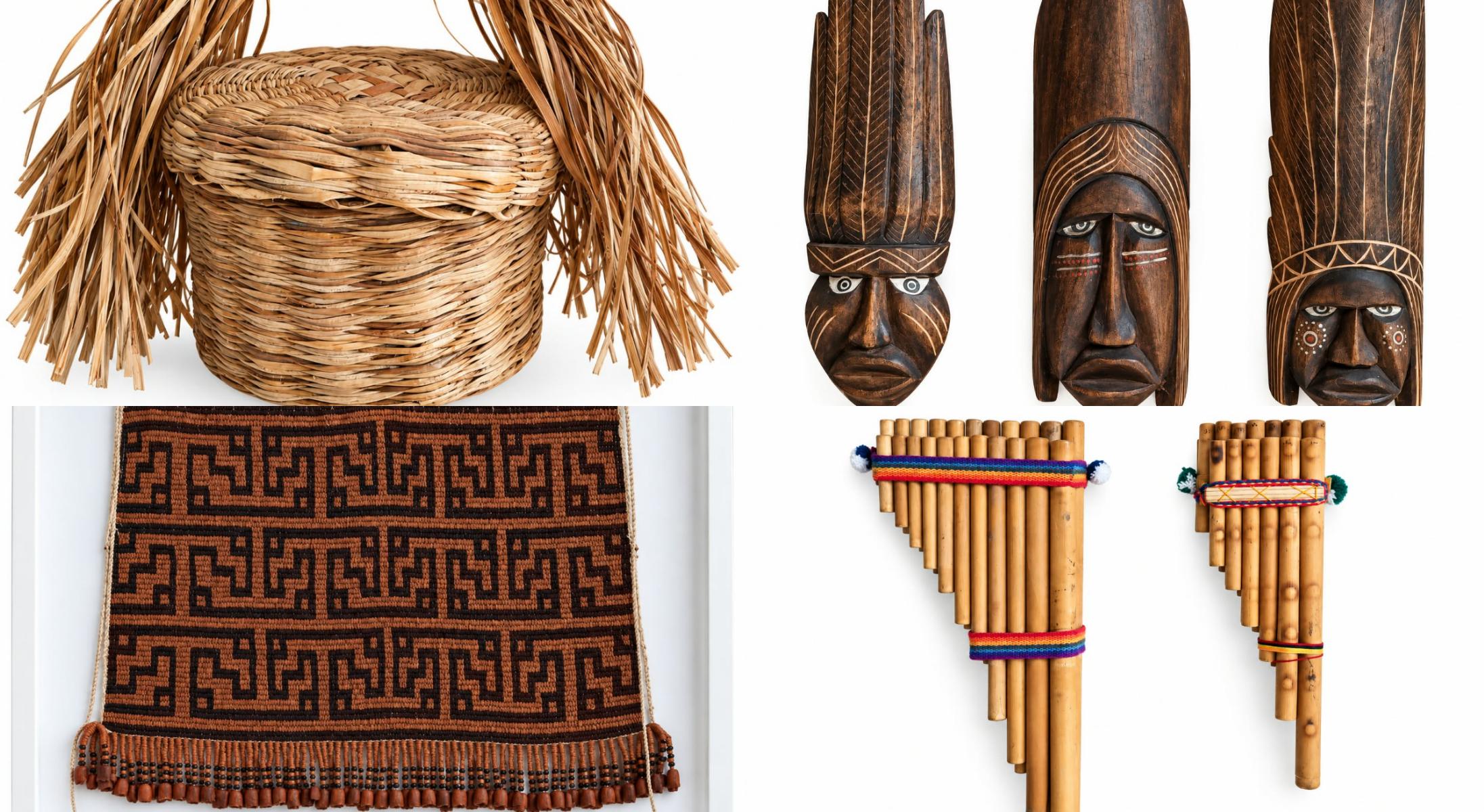 Artefatos indígenas compõem a mostra 'Brasil Ancestral' promovida pelo Sesc em Castanhal