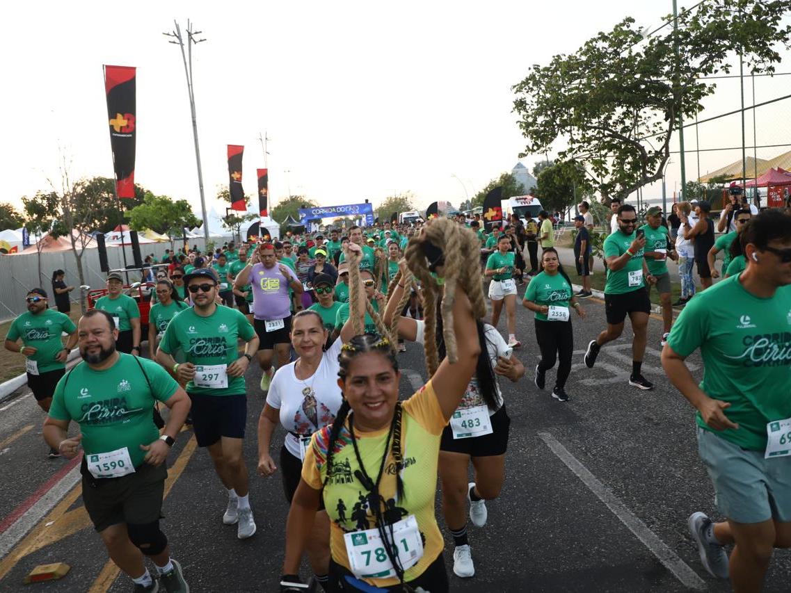 Fé e superação marcam histórias na Corrida do Círio 2026