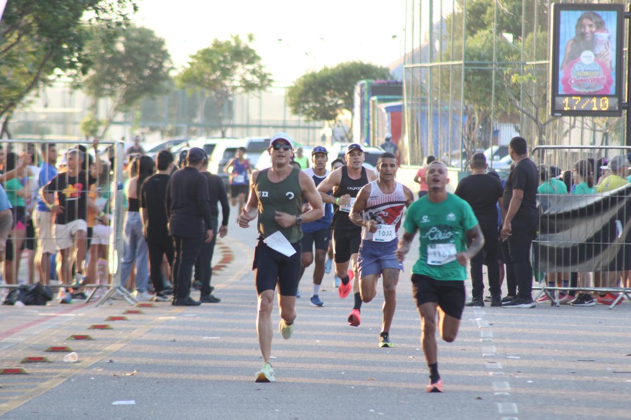 A Corrida do Círio faz parte do calendário esportivo paraense. (Igor Mota / O Liberal)