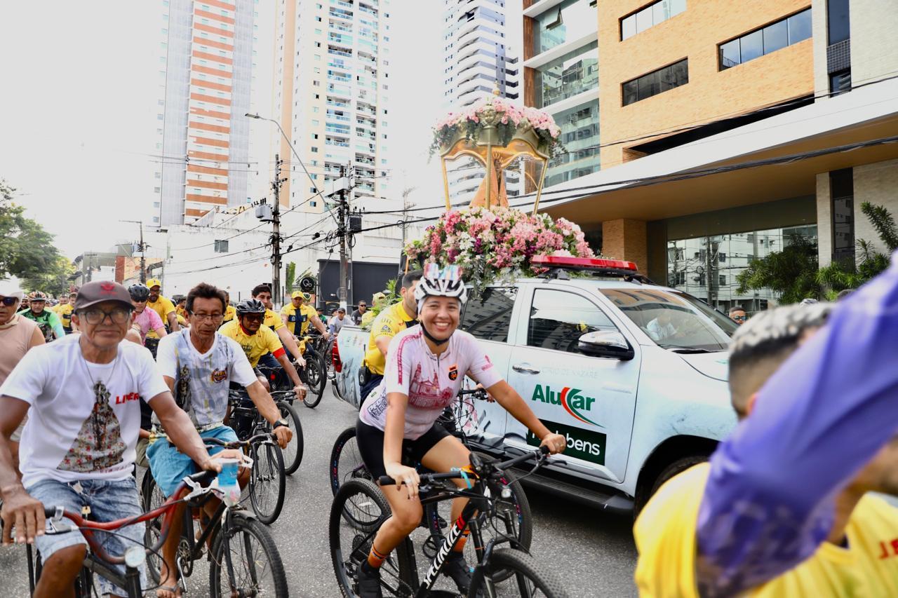 Ciclo Romaria está em sua 8º edição