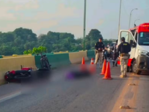 Polícia Rodoviária Federal atendeu a ocorrência e apura a dinâmica do acidente de trânsito